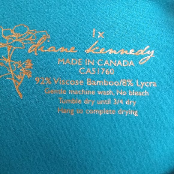 Diane Kennedy A Line tunic 1X - Picture 3 of 3